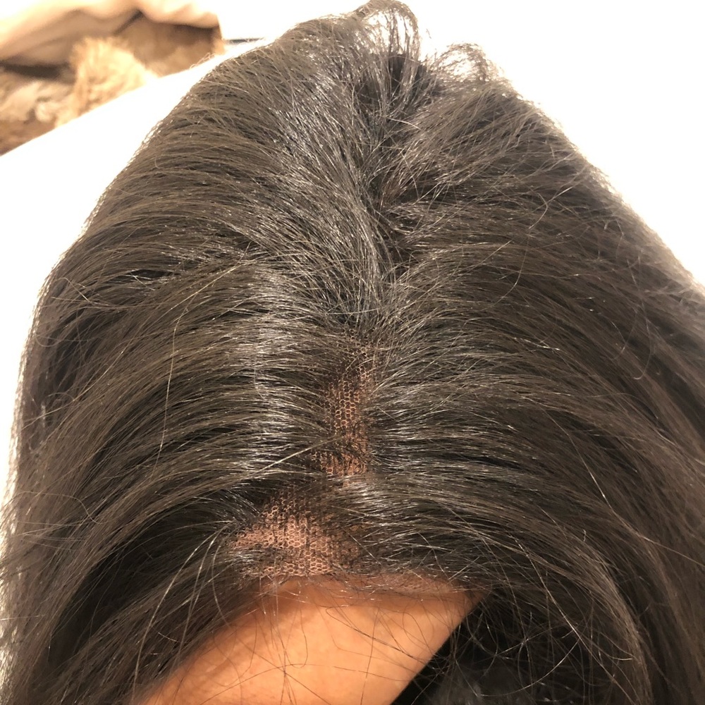 Black Lace Front Wig